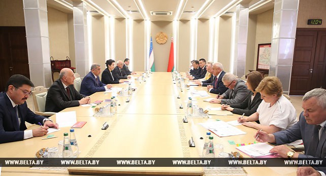 ОАО МТЗ намерено развивать сотрудничество с Узбекистаном
