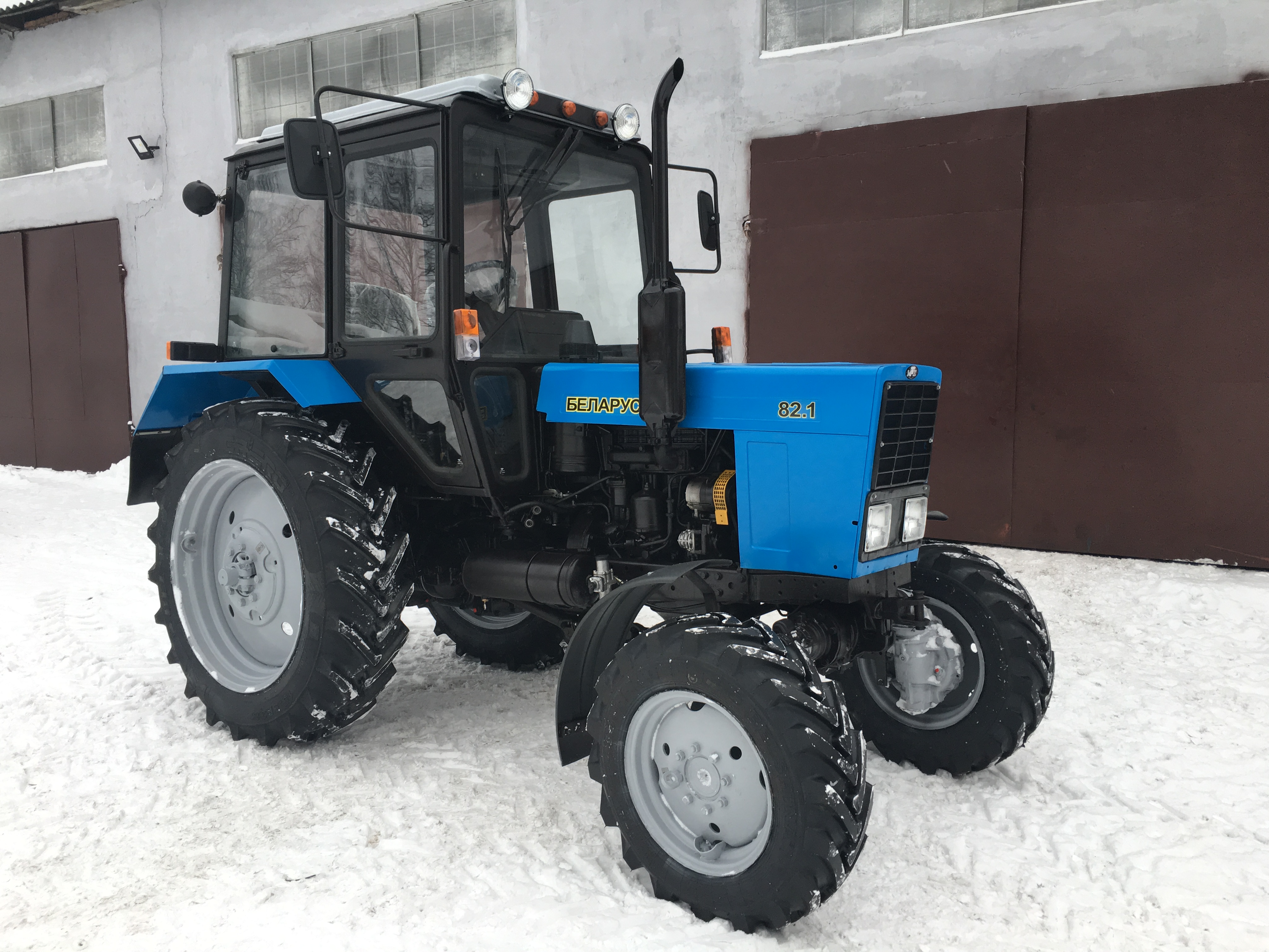 Купить Трактор МТЗ Беларус 82.1 в Москве по цене производителя