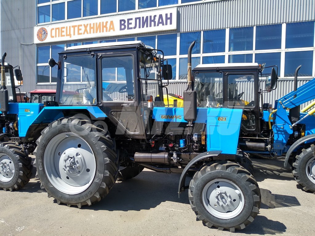 Продажа тракторов великан мб-1