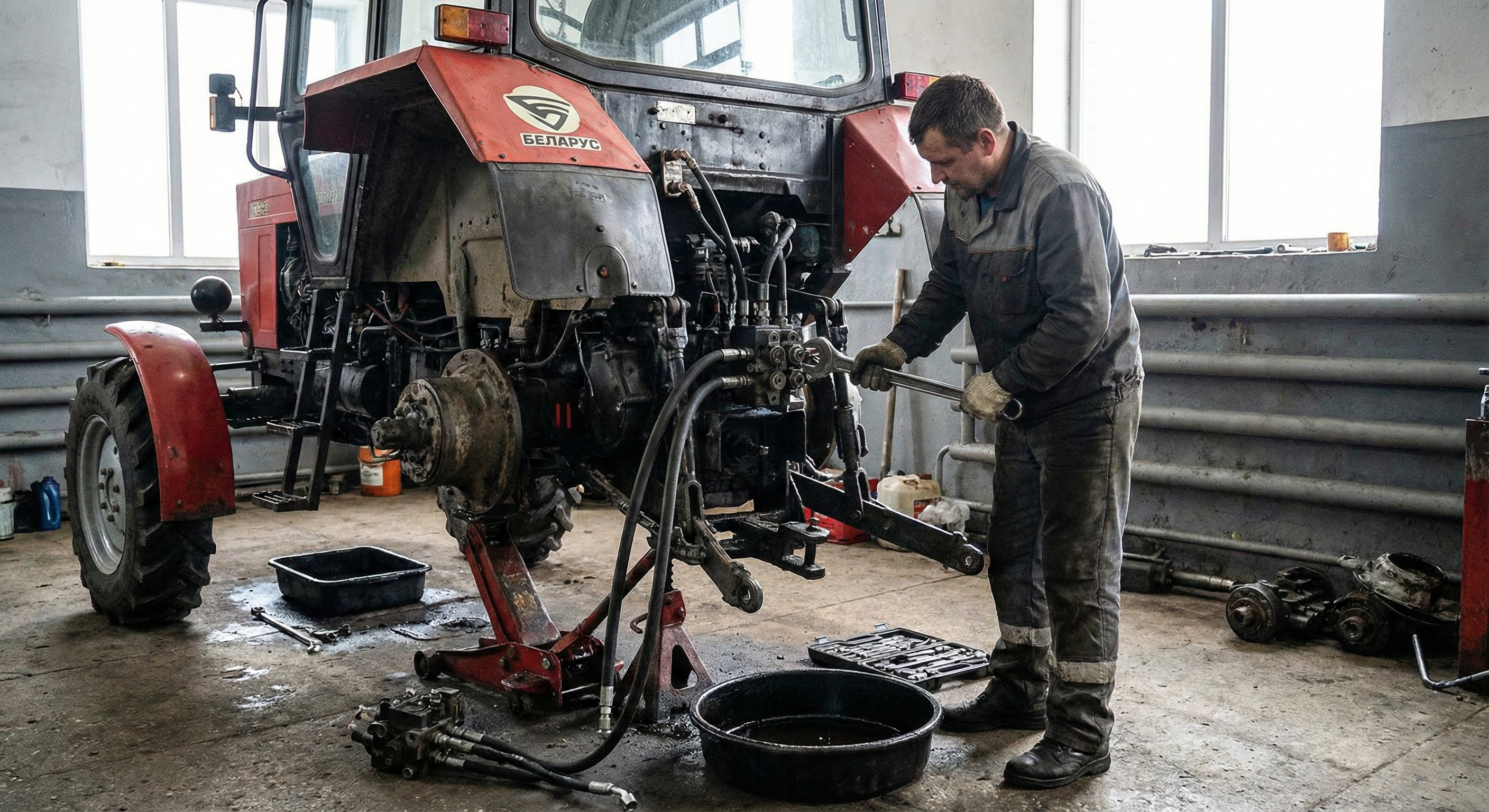 Ремонт гидравлики МТЗ
